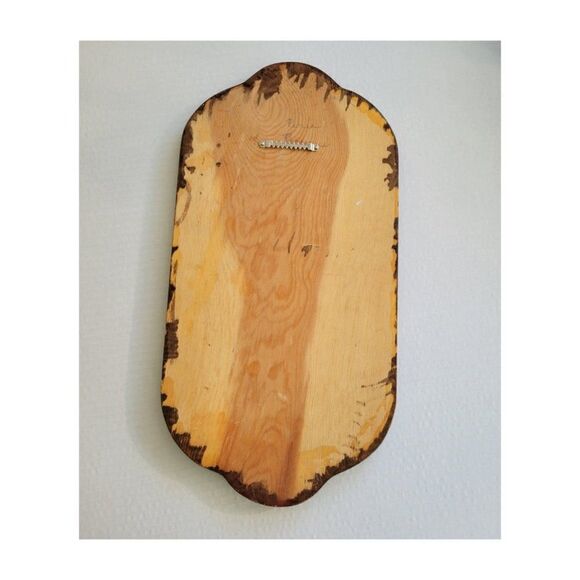 Vintage 1960's Large Poodle Wall Art Hanging - Picture 4 of 4